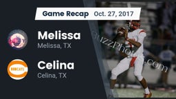 Recap: Melissa  vs. Celina  2017