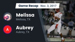 Recap: Melissa  vs. Aubrey  2017