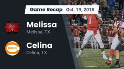 Recap: Melissa  vs. Celina  2018