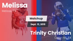 Matchup: Melissa vs. Trinity Christian  2019
