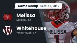 Recap: Melissa  vs. Whitehouse  2019