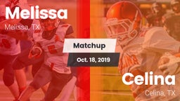 Matchup: Melissa vs. Celina  2019