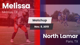 Matchup: Melissa vs. North Lamar  2019