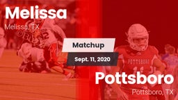 Matchup: Melissa vs. Pottsboro  2020