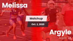 Matchup: Melissa vs. Argyle  2020