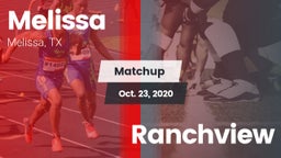 Matchup: Melissa vs. Ranchview 2020