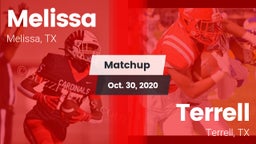 Matchup: Melissa vs. Terrell  2020