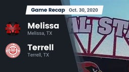 Recap: Melissa  vs. Terrell  2020
