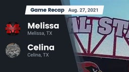 Recap: Melissa  vs. Celina  2021