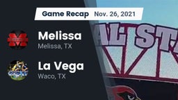 Recap: Melissa  vs. La Vega  2021