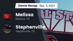Recap: Melissa  vs. Stephenville  2021