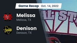 Recap: Melissa  vs. Denison  2022