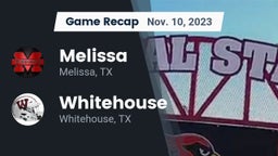 Recap: Melissa  vs. Whitehouse  2023