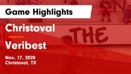 Christoval  vs Veribest  Game Highlights - Nov. 17, 2020