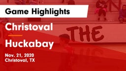 Christoval  vs Huckabay  Game Highlights - Nov. 21, 2020