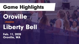 Oroville  vs Liberty Bell  Game Highlights - Feb. 11, 2020