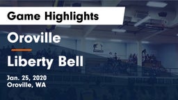 Oroville  vs Liberty Bell  Game Highlights - Jan. 25, 2020