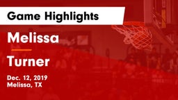 Melissa  vs Turner  Game Highlights - Dec. 12, 2019
