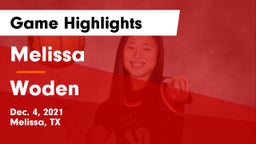 Melissa  vs Woden  Game Highlights - Dec. 4, 2021
