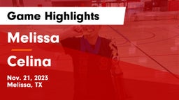 Melissa  vs Celina  Game Highlights - Nov. 21, 2023