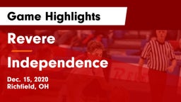 Revere  vs Independence  Game Highlights - Dec. 15, 2020