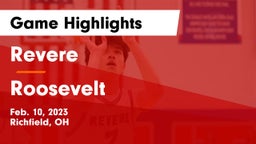 Revere  vs Roosevelt  Game Highlights - Feb. 10, 2023