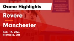Revere  vs Manchester  Game Highlights - Feb. 14, 2023