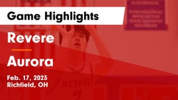 Revere  vs Aurora  Game Highlights - Feb. 17, 2023