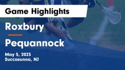 Roxbury  vs Pequannock  Game Highlights - May 5, 2023