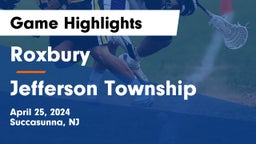 Roxbury  vs Jefferson Township  Game Highlights - April 25, 2024