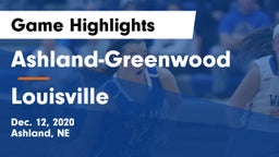 Ashland-Greenwood  vs Louisville  Game Highlights - Dec. 12, 2020
