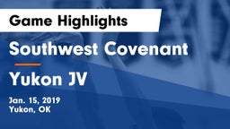 Southwest Covenant  vs Yukon JV Game Highlights - Jan. 15, 2019