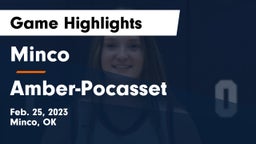 Minco  vs Amber-Pocasset  Game Highlights - Feb. 25, 2023
