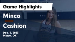 Minco  vs Cashion  Game Highlights - Dec. 5, 2023