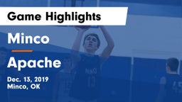 Minco  vs Apache  Game Highlights - Dec. 13, 2019