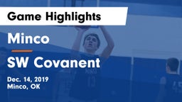 Minco  vs SW Covanent Game Highlights - Dec. 14, 2019