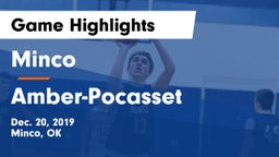 Minco  vs Amber-Pocasset  Game Highlights - Dec. 20, 2019