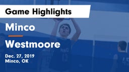 Minco  vs Westmoore Game Highlights - Dec. 27, 2019