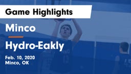 Minco  vs Hydro-Eakly  Game Highlights - Feb. 10, 2020