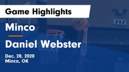 Minco  vs Daniel Webster Game Highlights - Dec. 28, 2020