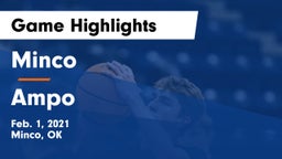 Minco  vs Ampo Game Highlights - Feb. 1, 2021