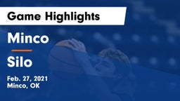 Minco  vs Silo  Game Highlights - Feb. 27, 2021