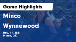 Minco  vs Wynnewood  Game Highlights - Nov. 11, 2021
