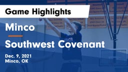 Minco  vs Southwest Covenant  Game Highlights - Dec. 9, 2021