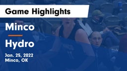 Minco  vs Hydro Game Highlights - Jan. 25, 2022