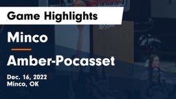 Minco  vs Amber-Pocasset  Game Highlights - Dec. 16, 2022