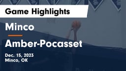 Minco  vs Amber-Pocasset  Game Highlights - Dec. 15, 2023