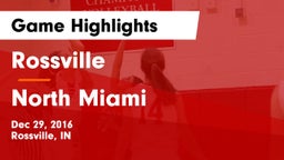 Rossville  vs North Miami  Game Highlights - Dec 29, 2016