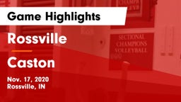 Rossville  vs Caston  Game Highlights - Nov. 17, 2020