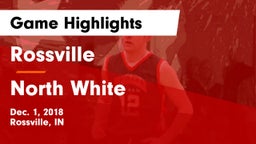 Rossville  vs North White  Game Highlights - Dec. 1, 2018